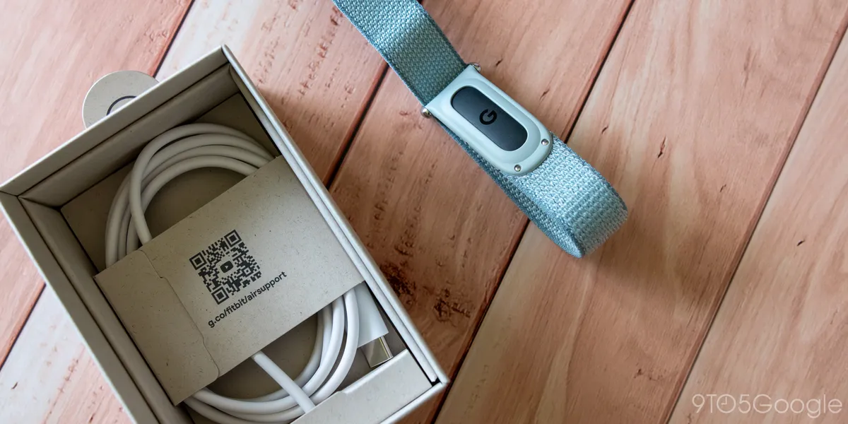 Google Fitbit Air Review: A Minimalist Tracker with AI Coach Concerns