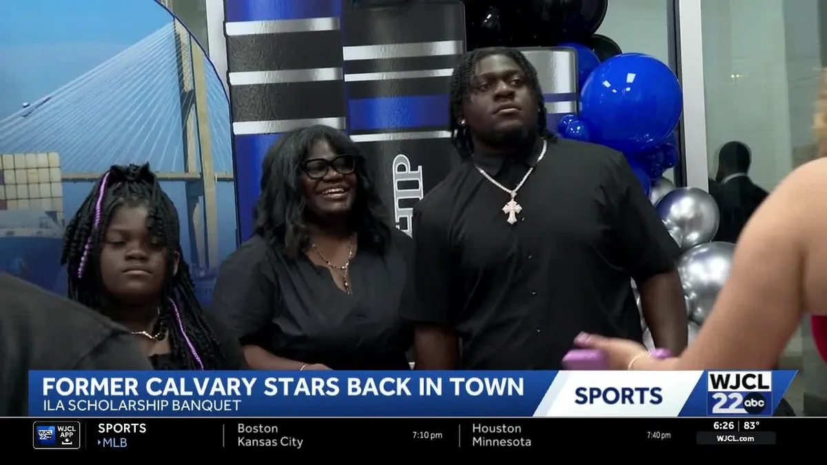 Calvary Day Football Stars Gear Up for Promising Season in Savannah
