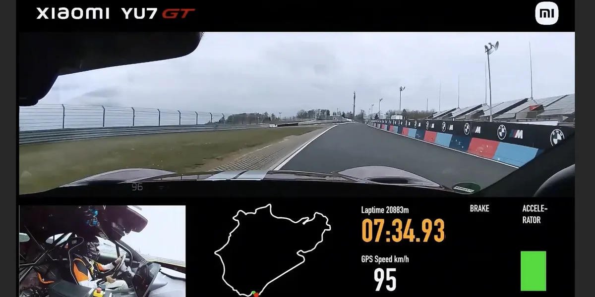 Xiaomi YU7 GT SUV Sets Nürburgring Record, Outperforming All Rivals
