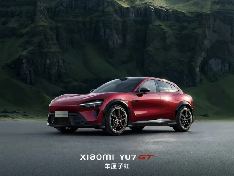 Xiaomi YU7 GT SUV Sets Nürburgring Record, Outperforming All Rivals