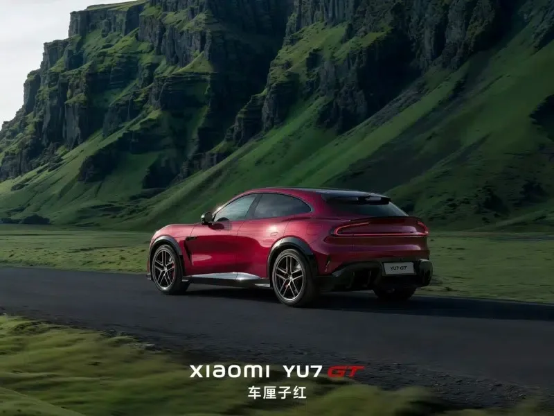 Xiaomi YU7 GT SUV Sets Nürburgring Record, Outperforming All Rivals