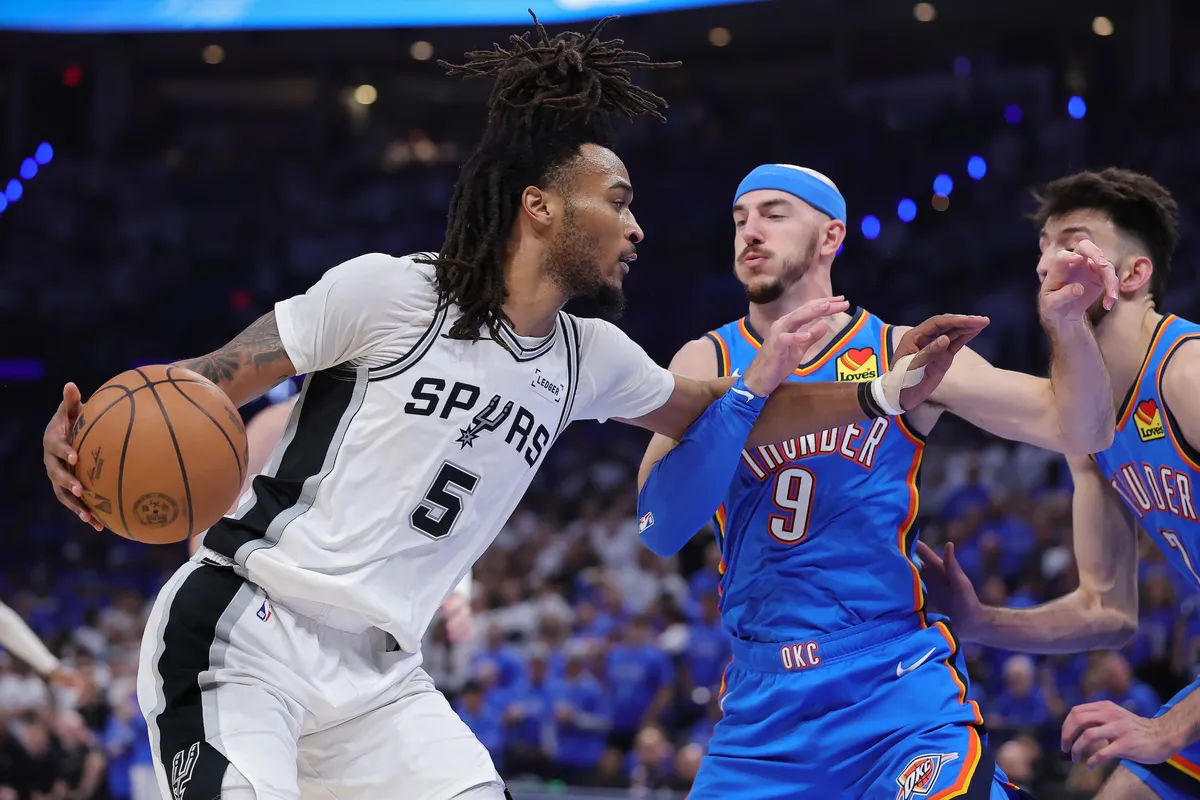 Oklahoma City Thunders' Defensive Strategy Neutralizes San Antonio Spurs in Game 2