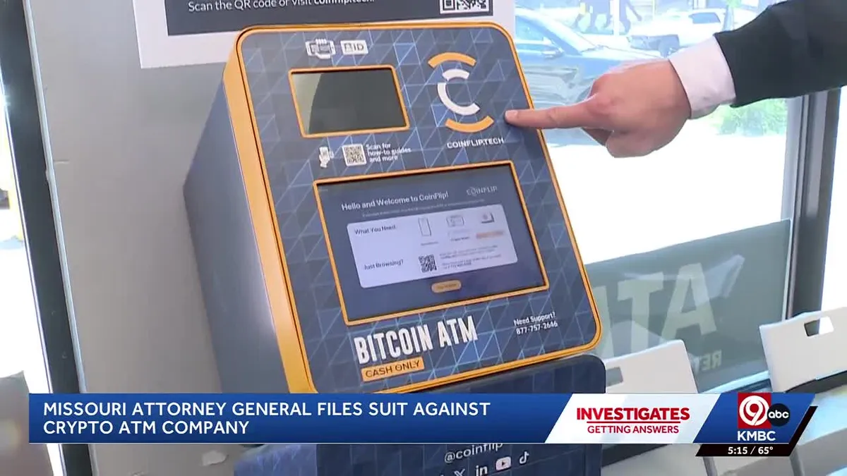 Missouri AG Launches Lawsuit Against Major Cryptocurrency ATM Operator Amidst National Crackdown