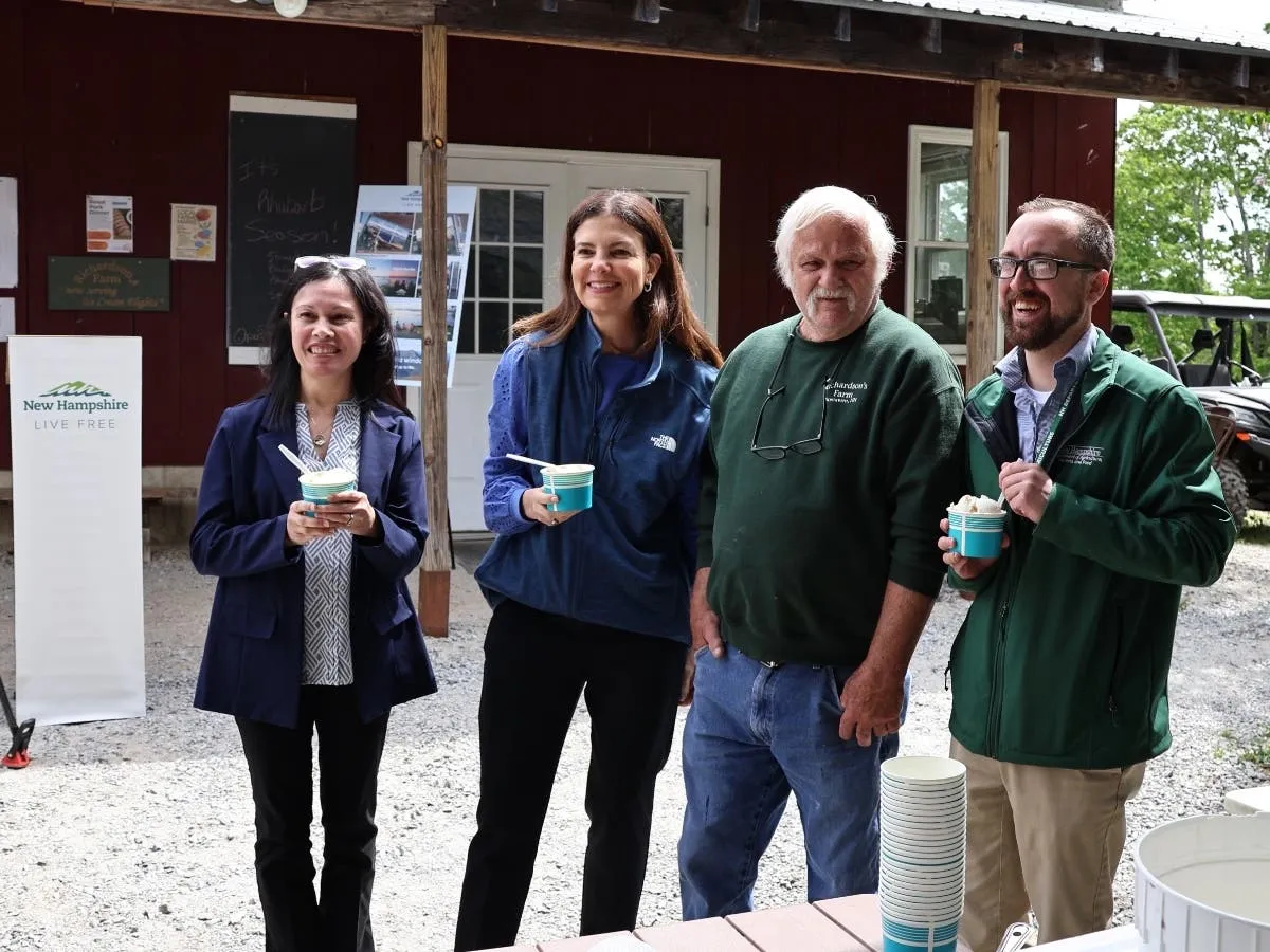 New Hampshire Launches Summer Tourism Season with Ice Cream Trail Promotion