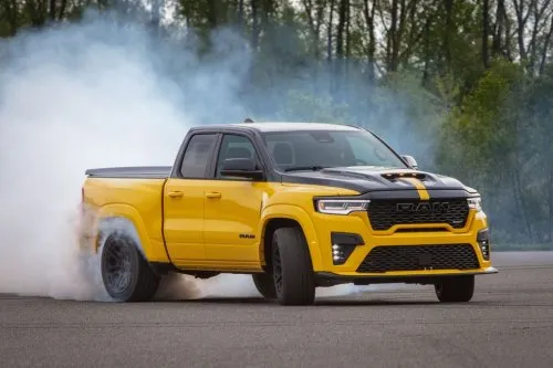 Ram Revives Muscle Truck Heritage with New 2025 Rumble Bee Lineup