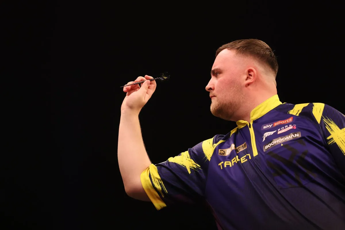 Luke Littler Secures Victory in Tight Premier League Darts Encounter Ahead of Finals Night