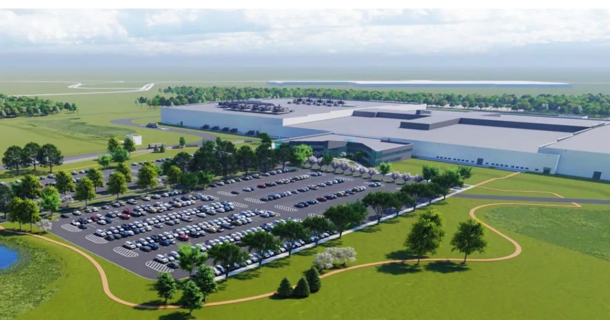 Economic Development Official Expresses Optimism Over Unfinished EV Battery Plant