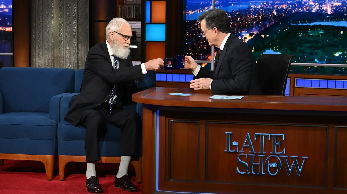 Stephen Colbert Concludes 'The Late Show' Run Amidst Television Landscape Shifts