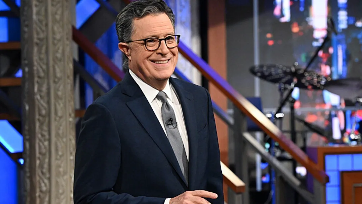 Stephen Colbert Concludes 'The Late Show' Run Amidst Television Landscape Shifts