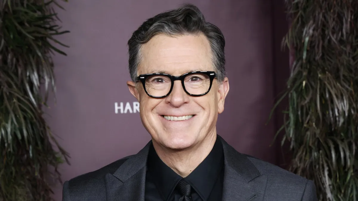 Stephen Colbert Concludes 'The Late Show' Run Amidst Television Landscape Shifts