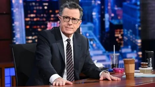Stephen Colbert Concludes 'The Late Show' Run Amidst Television Landscape Shifts