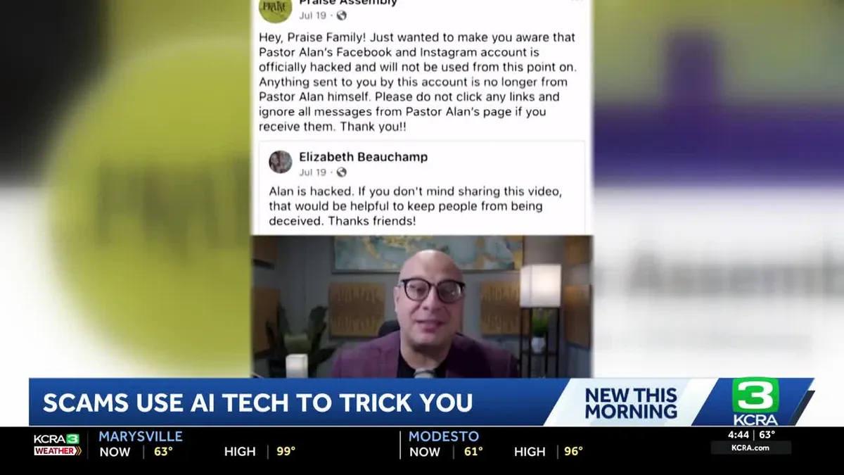 AI-Powered Scams: How Fraudsters Are Exploiting Artificial Intelligence