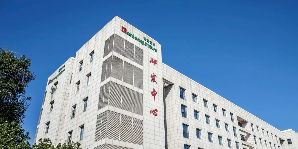 Ganfeng Lithium Unveils World's First 10 Ah Solid-State Batteries with 500 Wh/kg Energy Density