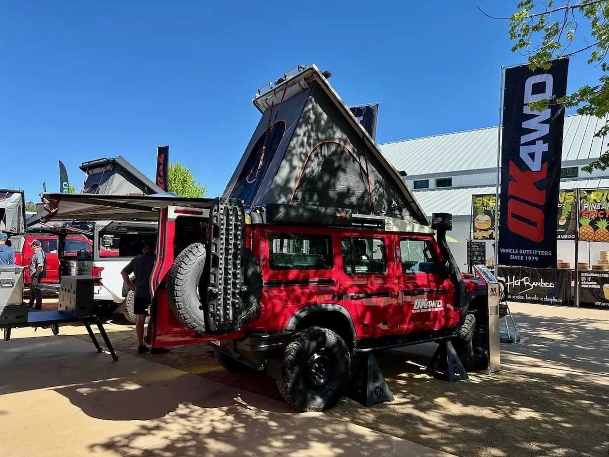 Innovations and Refinements: A Deep Dive into Overland Expo West's Latest Gear