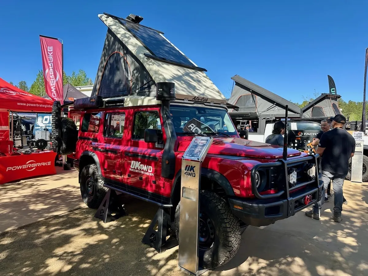 Innovations and Refinements: A Deep Dive into Overland Expo West's Latest Gear