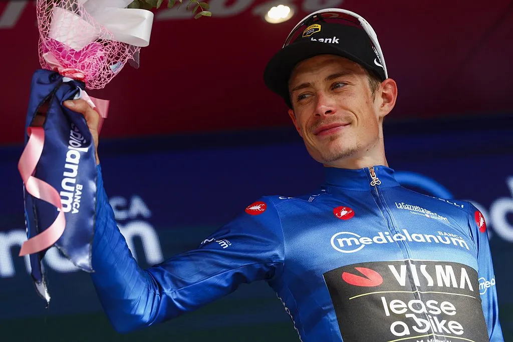 Jonas Vingegaard Addresses Illness Concerns After Challenging First Week of Giro d'Italia