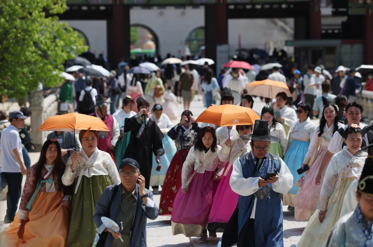 South Korea Tourism Surges Past 2 Million Monthly Visitors, Sets New Records