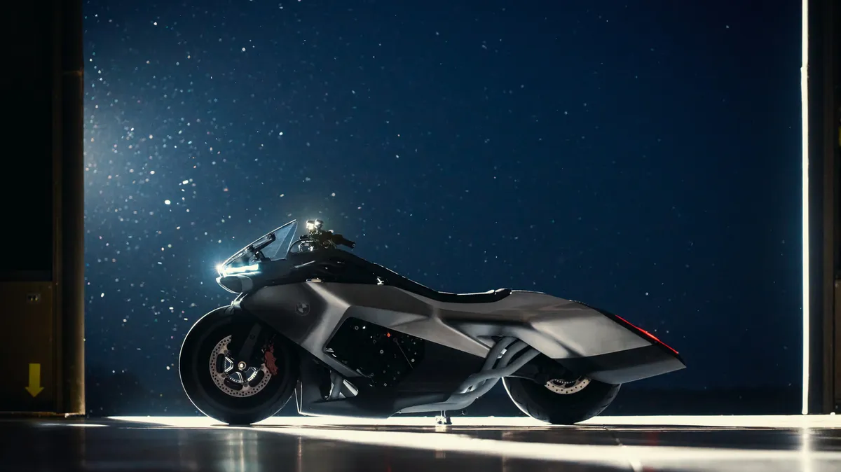 BMW Vision K18 Concept: A Bold Interpretation of the Touring Motorcycle