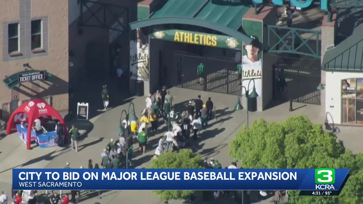 West Sacramento Explores Major League Baseball Expansion Team Bid