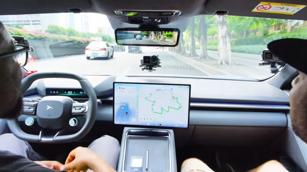 Massachusetts YouTuber Explores China's EV Surge and US Import Barriers