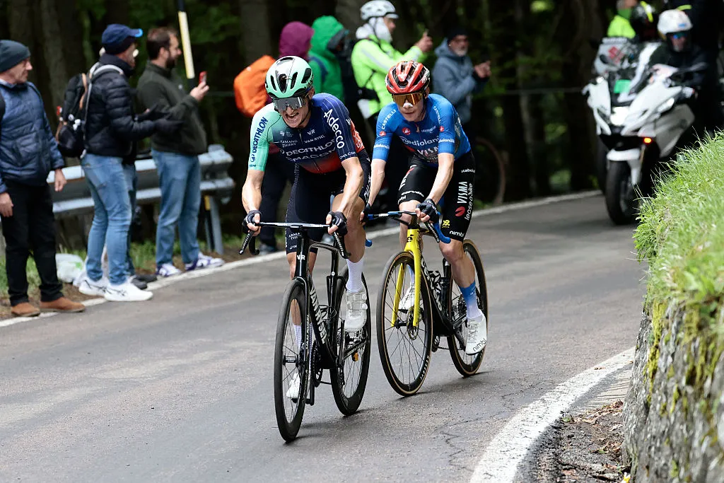 Jonas Vingegaard Remains Cautious Despite Strong Giro d'Italia Lead