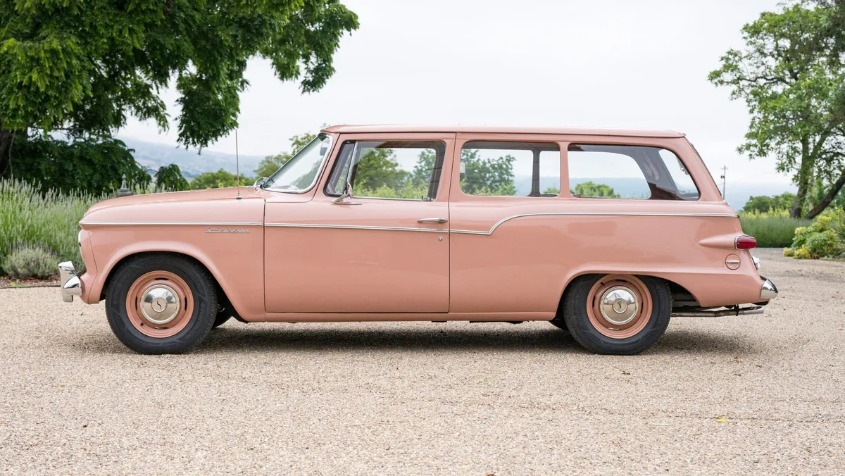 1959 Studebaker Lark Wagon: A Vivid Blast from the Past with Modern Pep