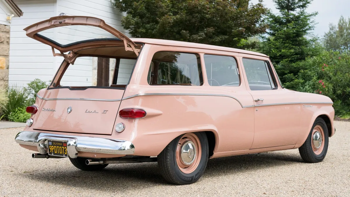 1959 Studebaker Lark Wagon: A Vivid Blast from the Past with Modern Pep