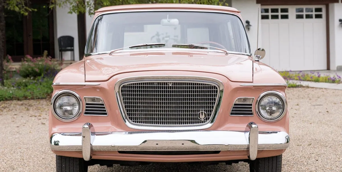 1959 Studebaker Lark Wagon: A Vivid Blast from the Past with Modern Pep