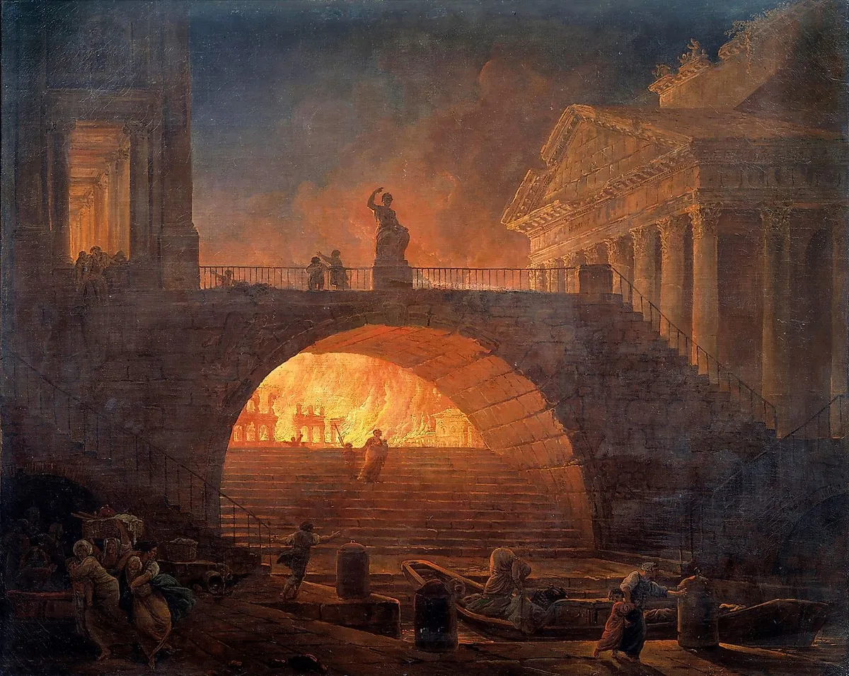 The Inevitable Fall? Analyzing the Systemic Factors Behind the Western Roman Empire's Collapse
