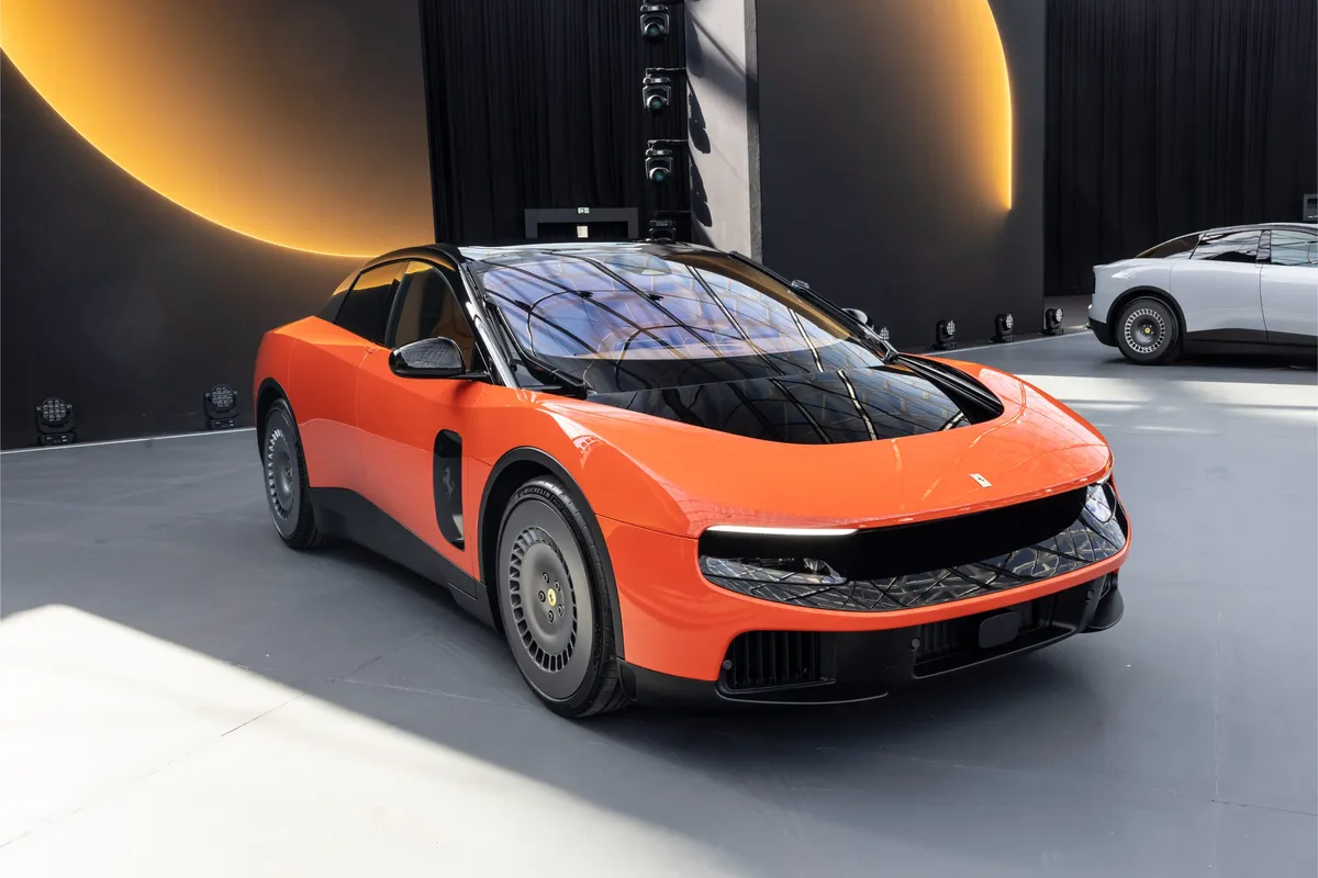 Ferrari's Electric Future: The Visionary 'Luce' Concept for 2028