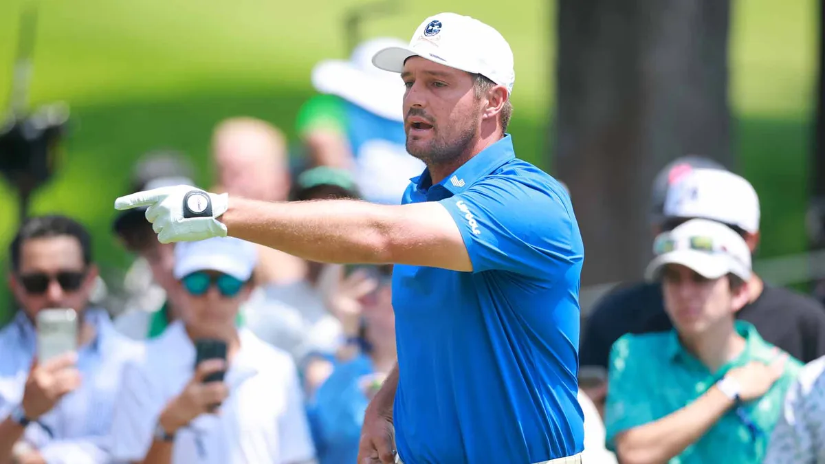 Bryson DeChambeau Reflects on Criticism Amidst LIV Golf's Uncertain Future