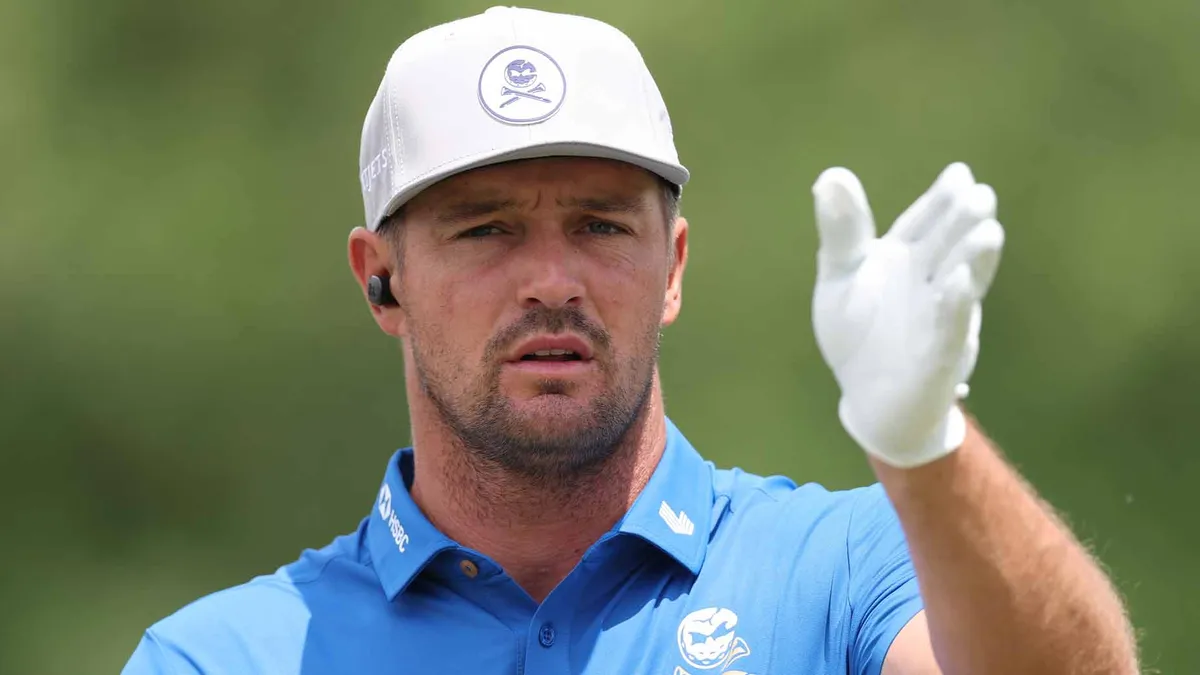 Bryson DeChambeau Reflects on Criticism Amidst LIV Golf's Uncertain Future