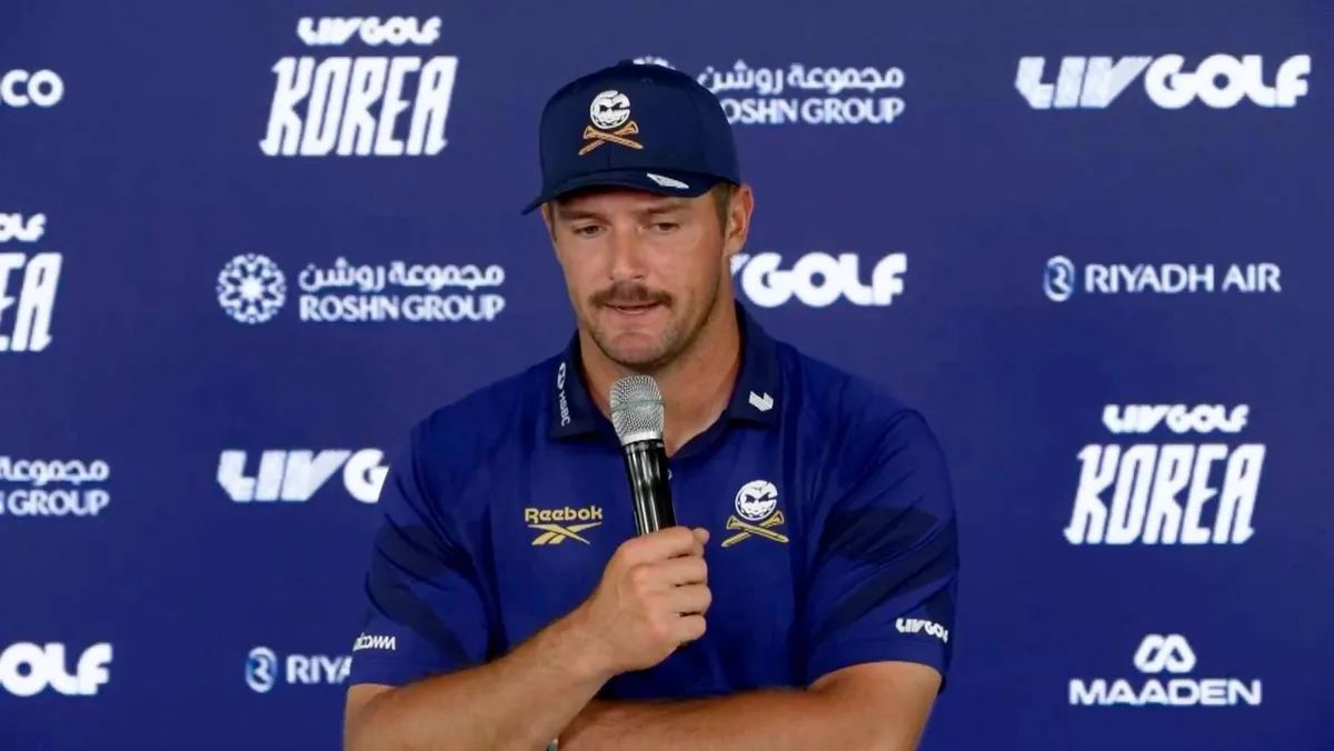 Bryson DeChambeau Reflects on Criticism Amidst LIV Golf's Uncertain Future