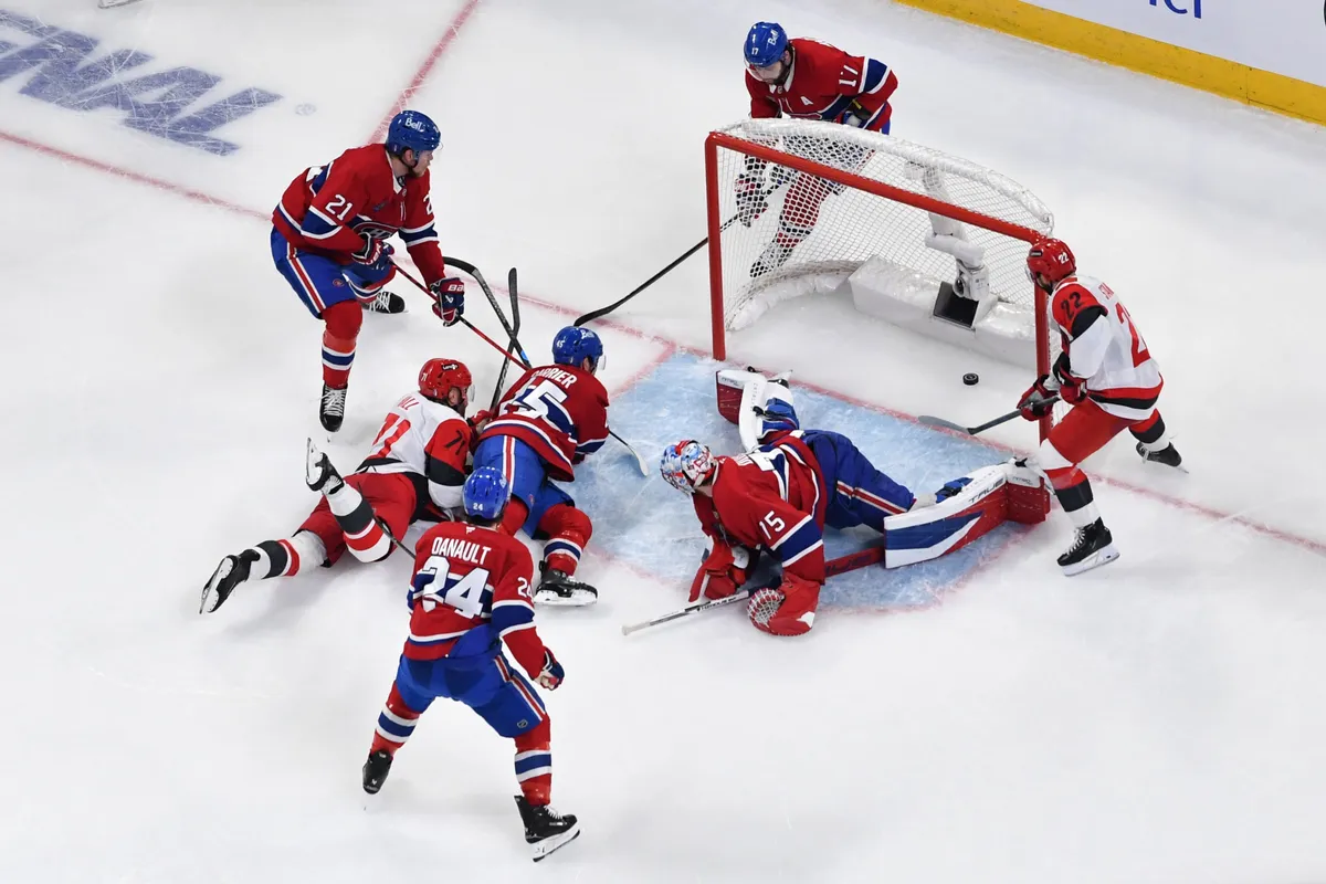 Canadiens' Overtime Loss to Hurricanes Highlights Persistent Offensive Struggles