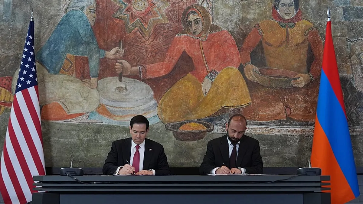 US Strengthens Ties with Armenia: Economic Corridor and Strategic Partnership Agreements Signed