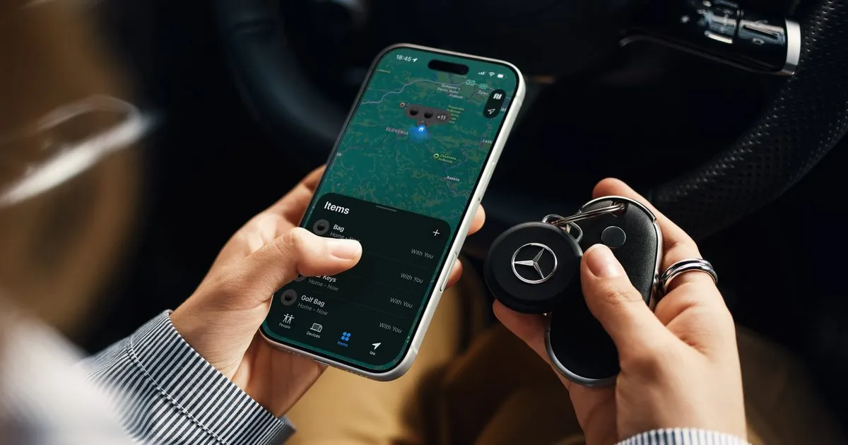 Chipolo and Mercedes-Benz Collaborate on Premium Bluetooth Key Tracker