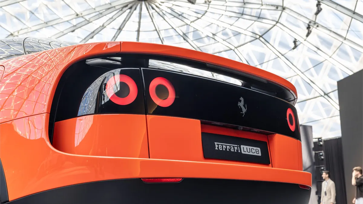 Ferrari Unveils "Luce": The Marque's First All-Electric Vehicle