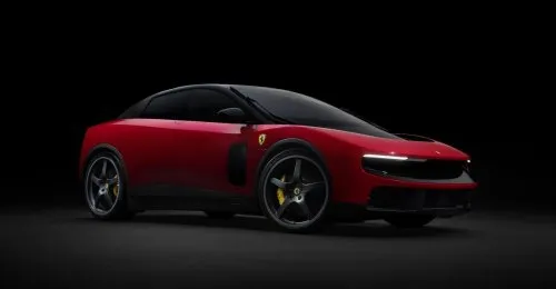 Ferrari Unveils "Luce": The Marque's First All-Electric Vehicle