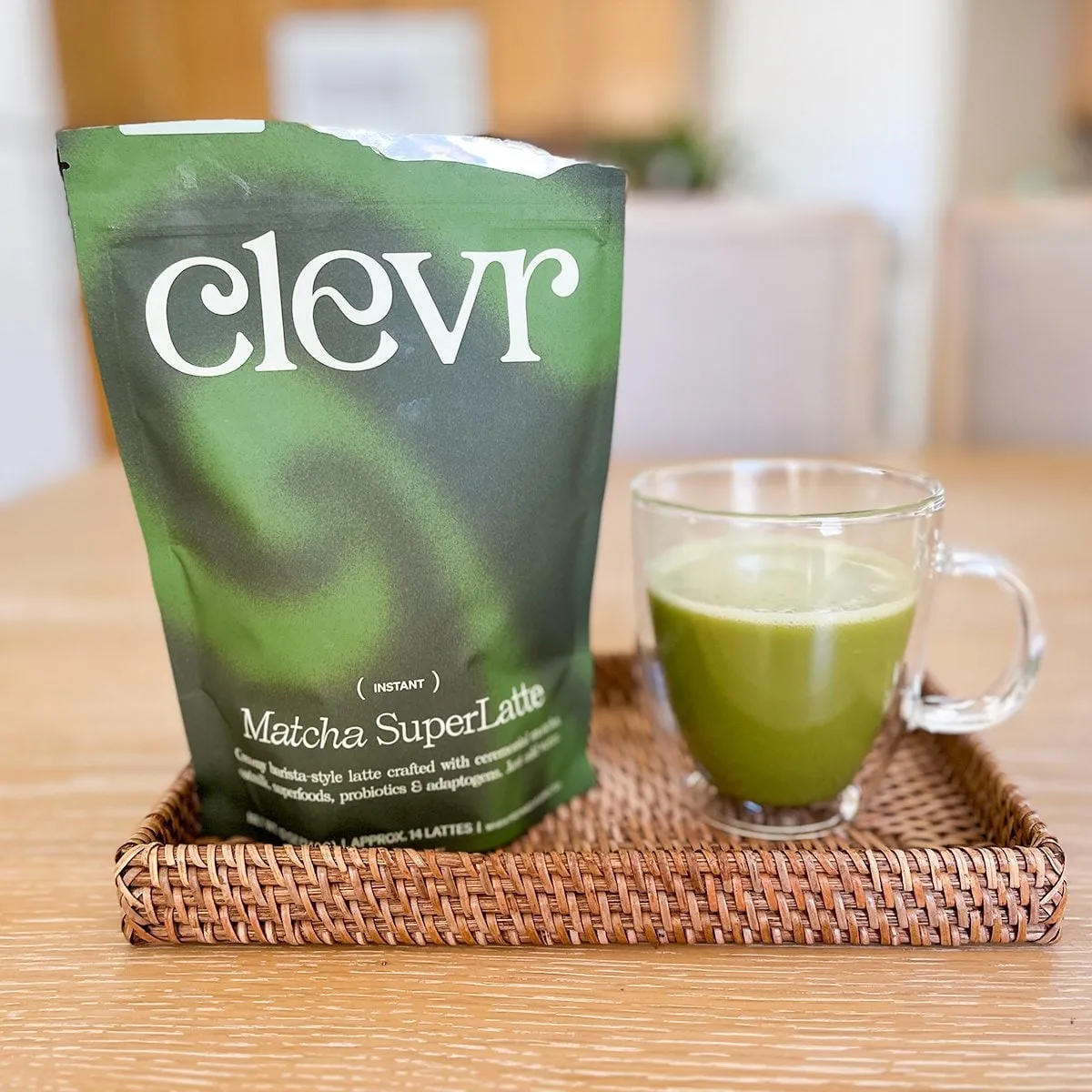 Clevr Matcha SuperLatte: A Deep Dive into the Fusion of Matcha and Functional Mushrooms