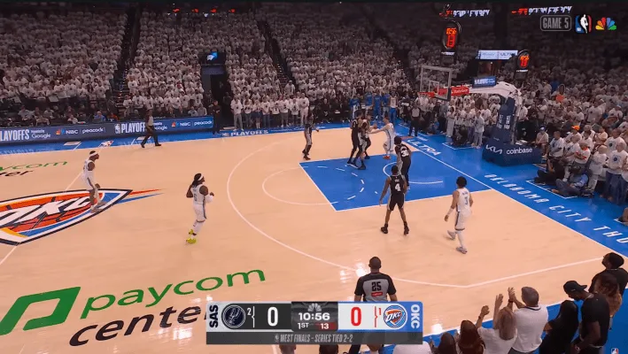 Criticism Mounts Over NBC's NBA Broadcast Camera Angles