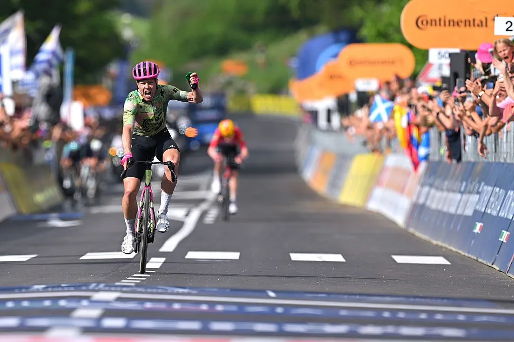 Michael Valgren Secures Emotional First Grand Tour Stage Win at Giro d'Italia