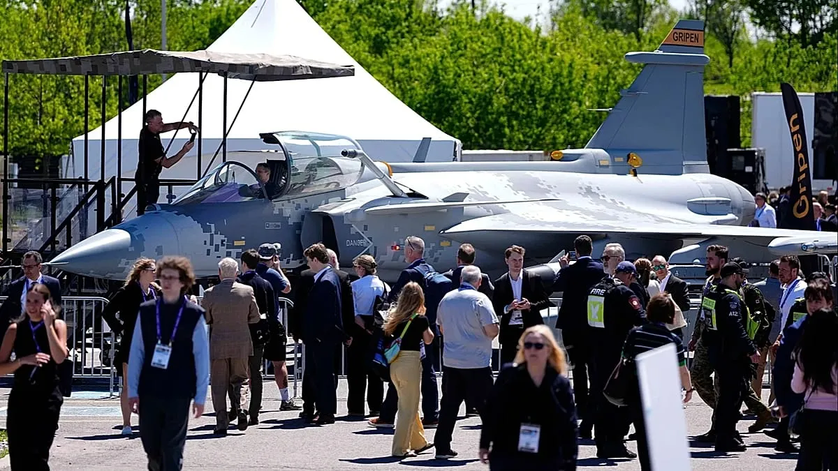 Canada Selects Saab's GlobalEye for Arctic Surveillance, Diversifying from US Defense Ties