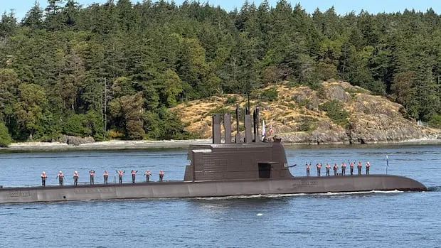 German Submarine Bid Promises Massive Economic Boost for Canada