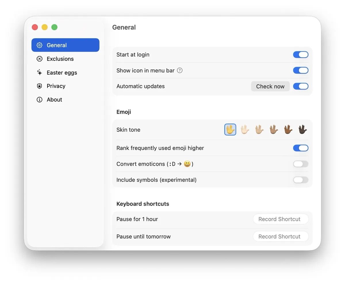 Mojito Enhances Mac Emoji Selection with Free Menu Bar Utility
