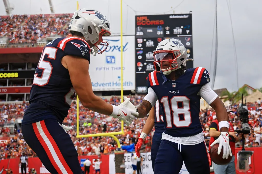 Patriots' Intense OTAs Draw Frustration from Second-Year Receiver Kyle Williams
