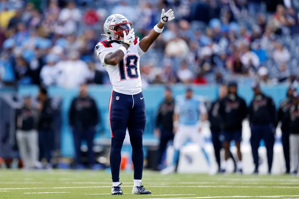 Patriots' Intense OTAs Draw Frustration from Second-Year Receiver Kyle Williams