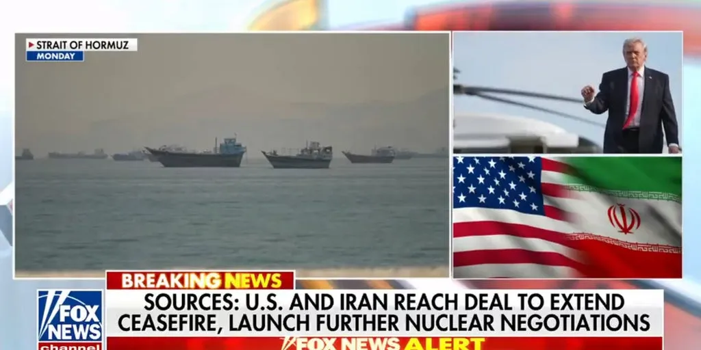 US and Iran Reportedly Agree to 60-Day Ceasefire to Advance Nuclear Negotiations