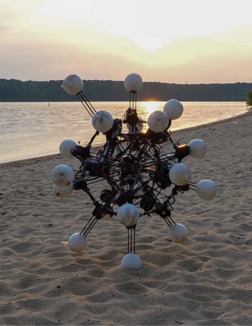 The Optimal Robot Design Might Be a 20-Legged 'Sea Urchin'