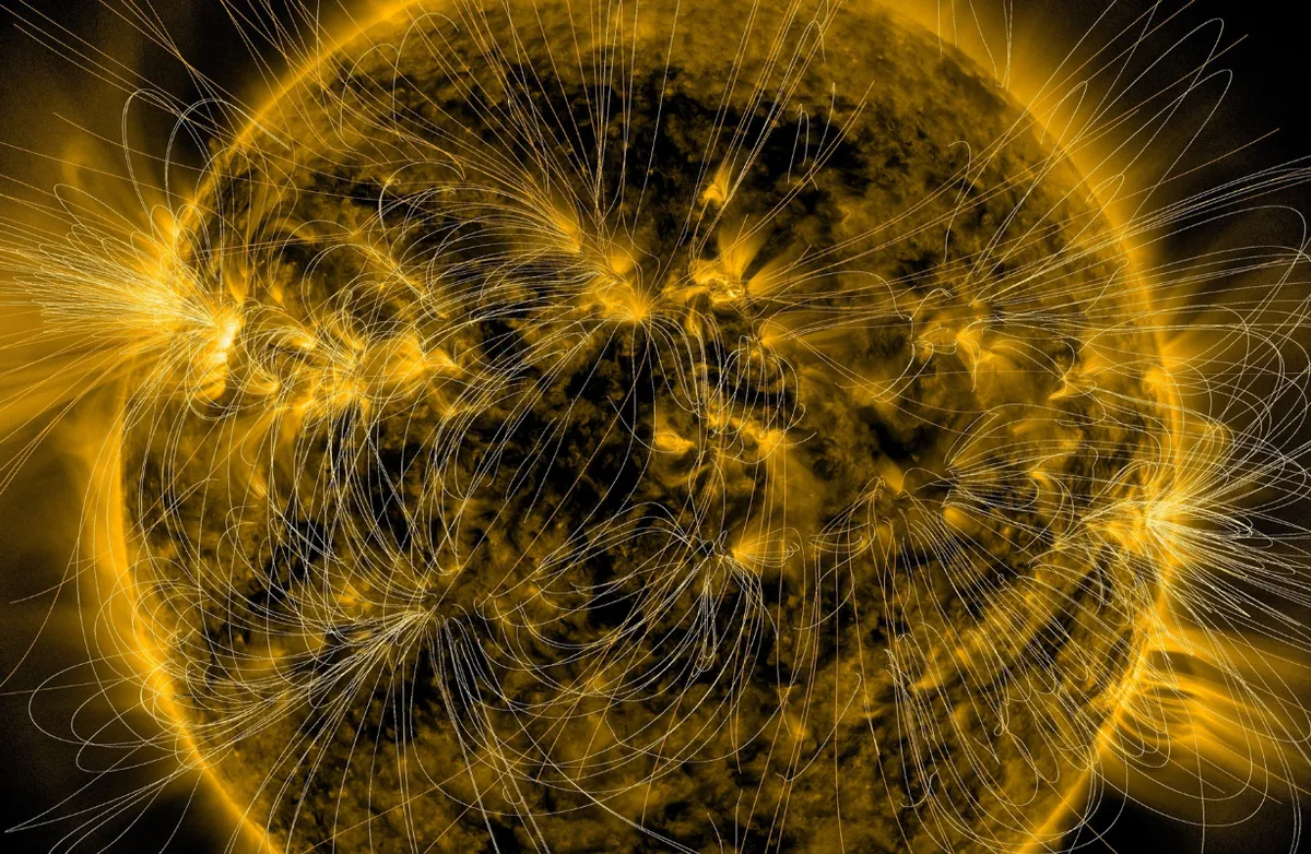Astronomers Detect Unprecedented Long-Term Shifts in the Sun's Internal Behavior