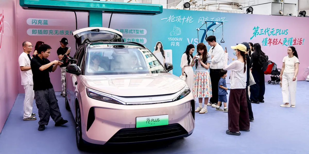 BYD Yuan Plus (Atto 3) Sees Surge in Orders with Upgraded Range and Flash Charging Technology